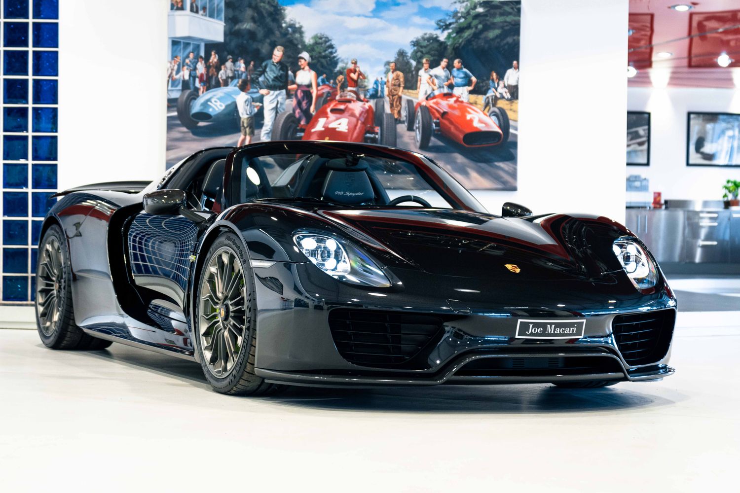 Porsche 918 Spyder