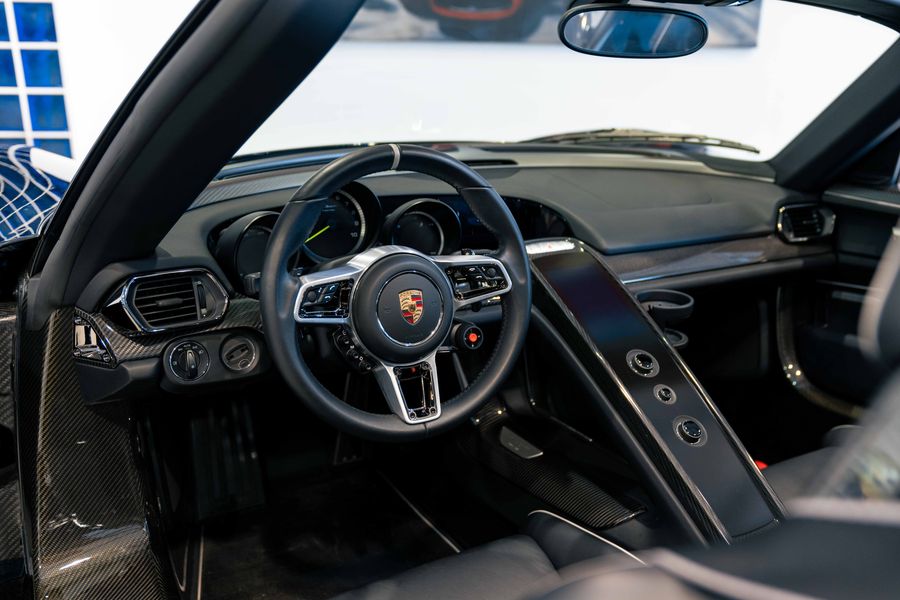 Porsche 918 Spyder