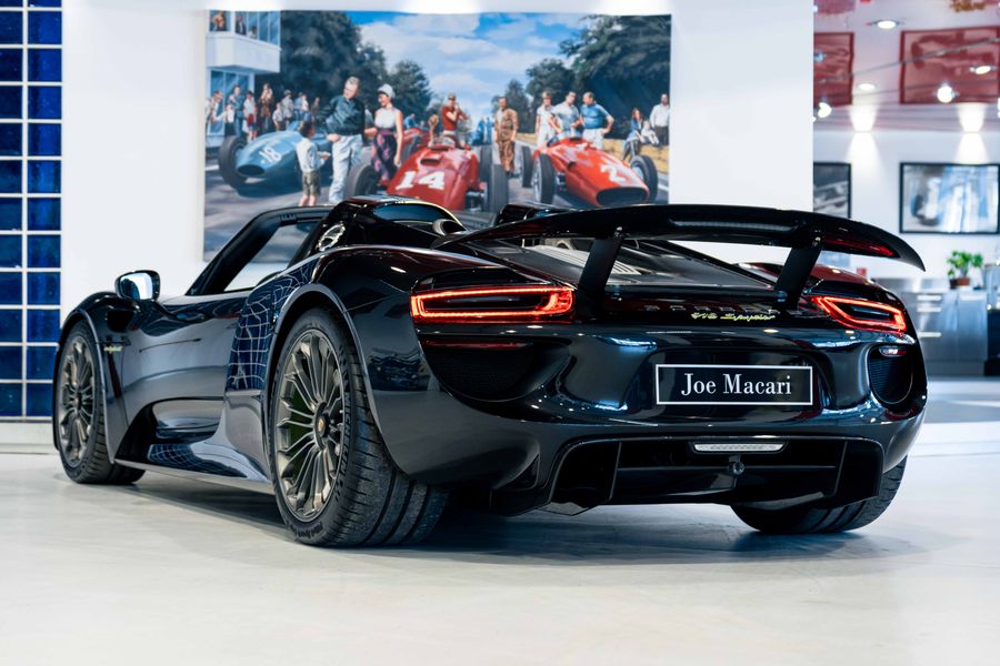 Porsche 918 Spyder