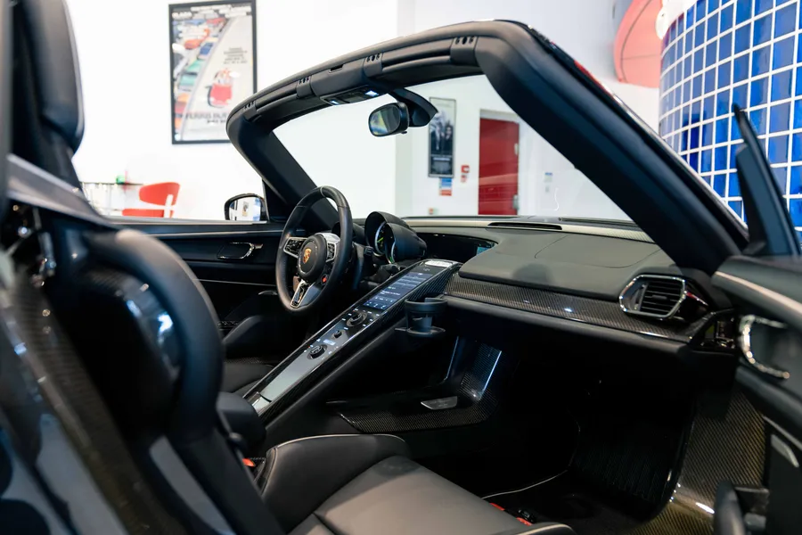 Porsche 918 Spyder
