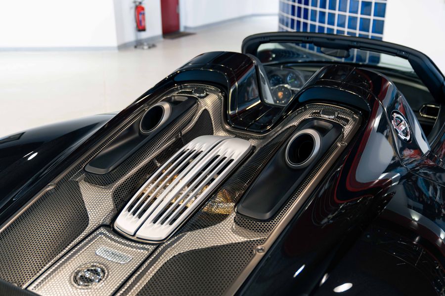 Porsche 918 Spyder