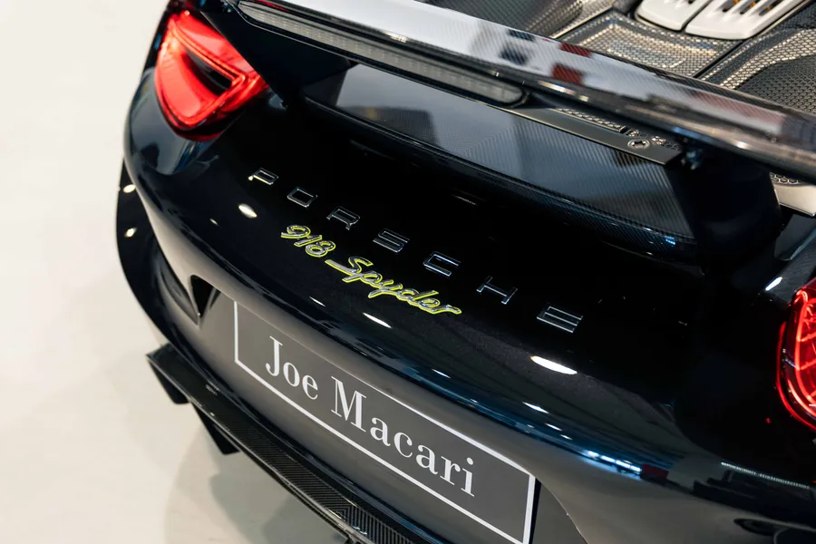 Porsche 918 Spyder