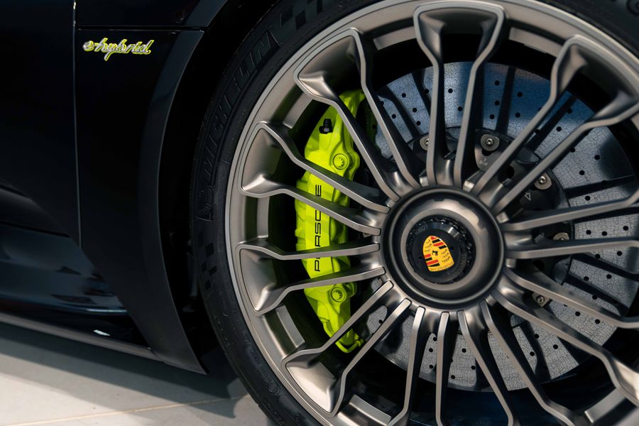 Porsche 918 Spyder