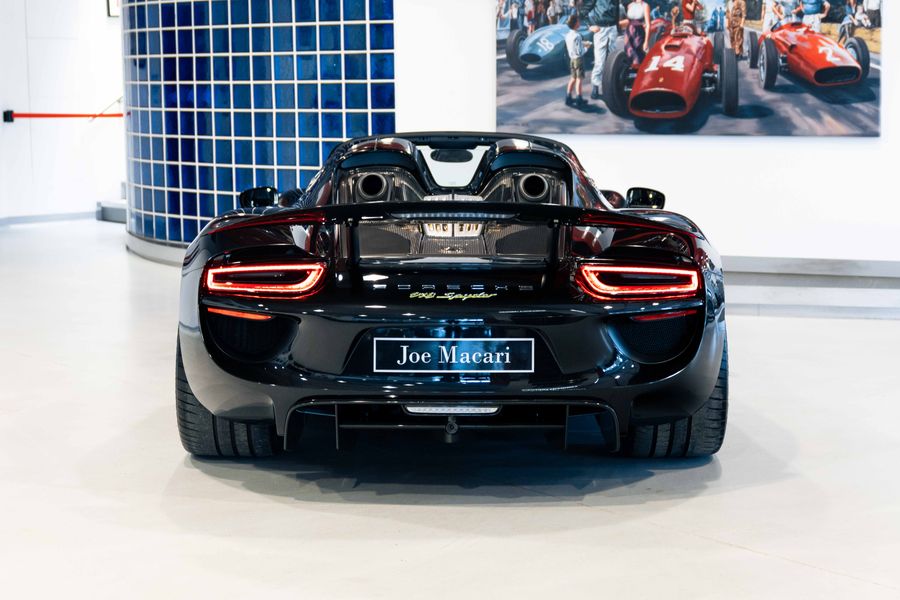 Porsche 918 Spyder