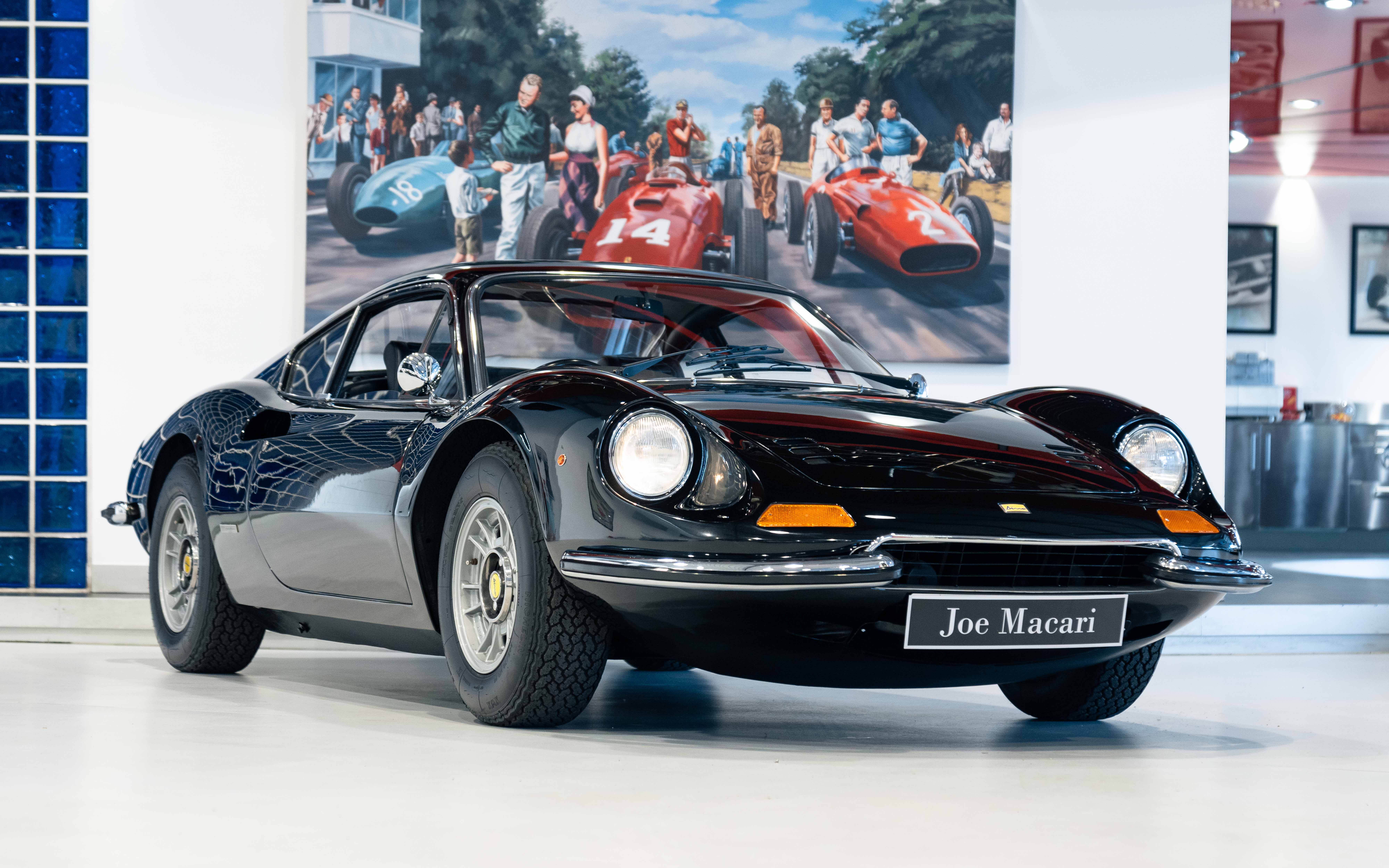 Ferrari Dino 246 GT Previously Sold | Joe Macari