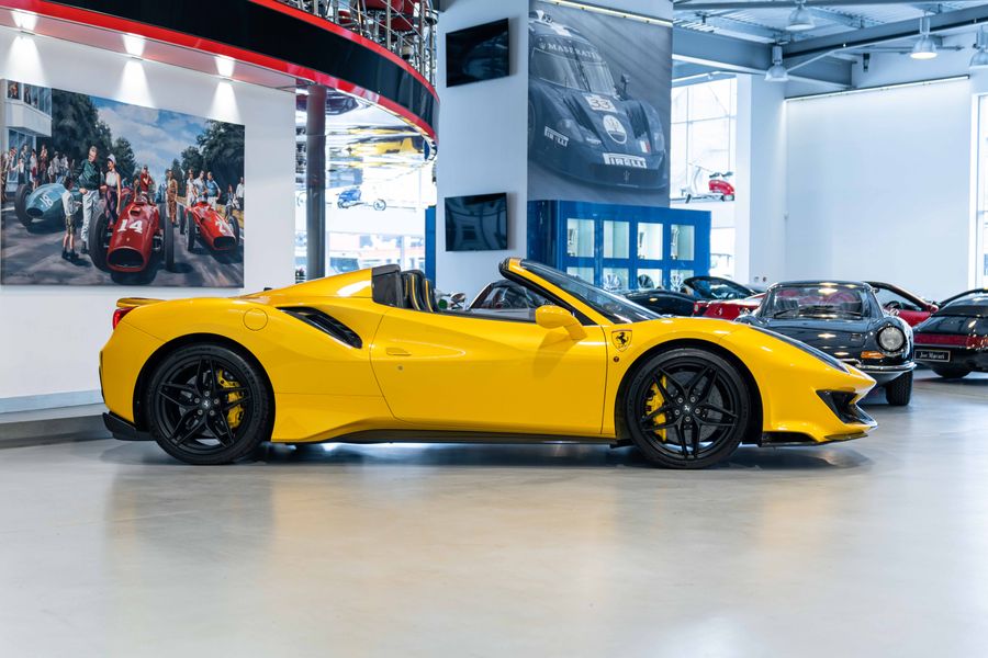 Ferrari 488 Pista Spider