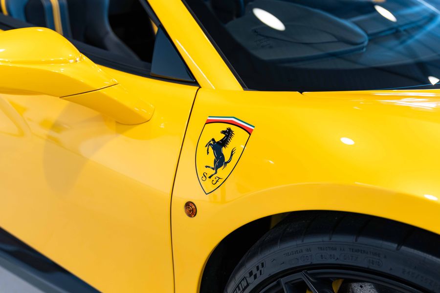 Ferrari 488 Pista Spider