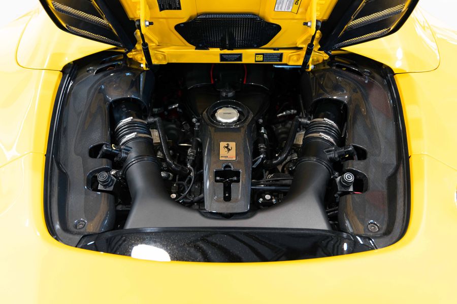 Ferrari 488 Pista Spider