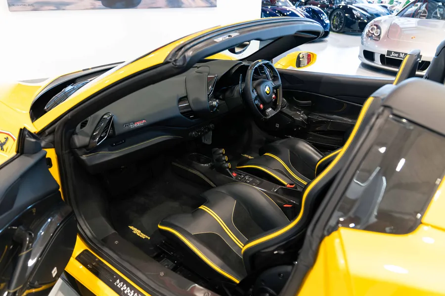 Ferrari 488 Pista Spider