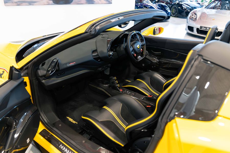 Ferrari 488 Pista Spider