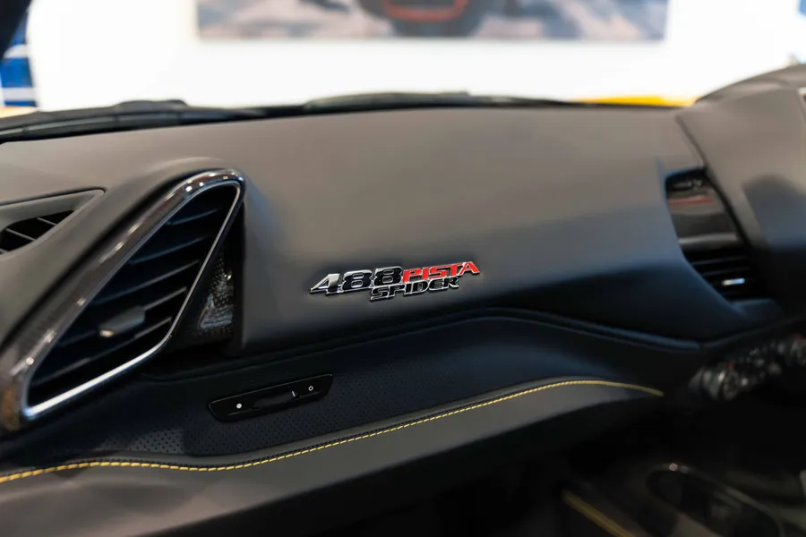 Ferrari 488 Pista Spider