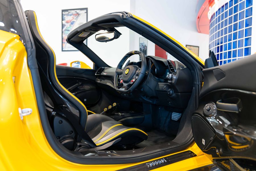 Ferrari 488 Pista Spider