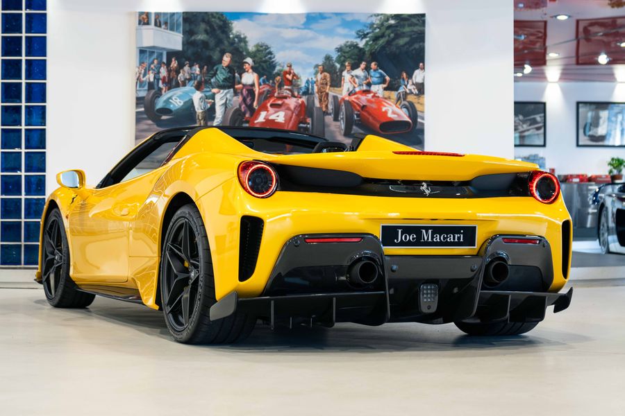 Ferrari 488 Pista Spider