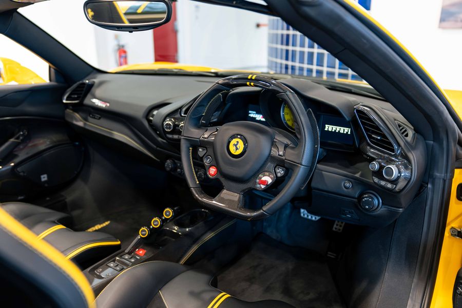 Ferrari 488 Pista Spider
