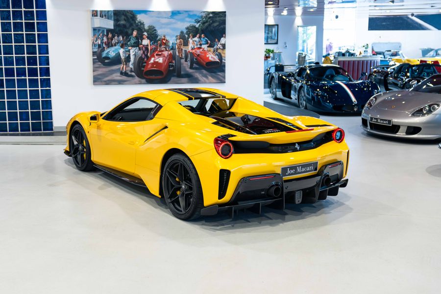 Ferrari 488 Pista Spider