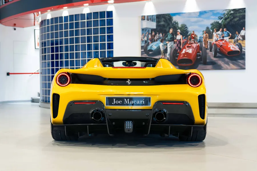 Ferrari 488 Pista Spider