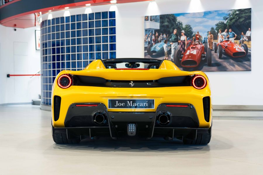Ferrari 488 Pista Spider