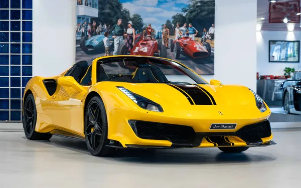 Ferrari 488 Pista Spider