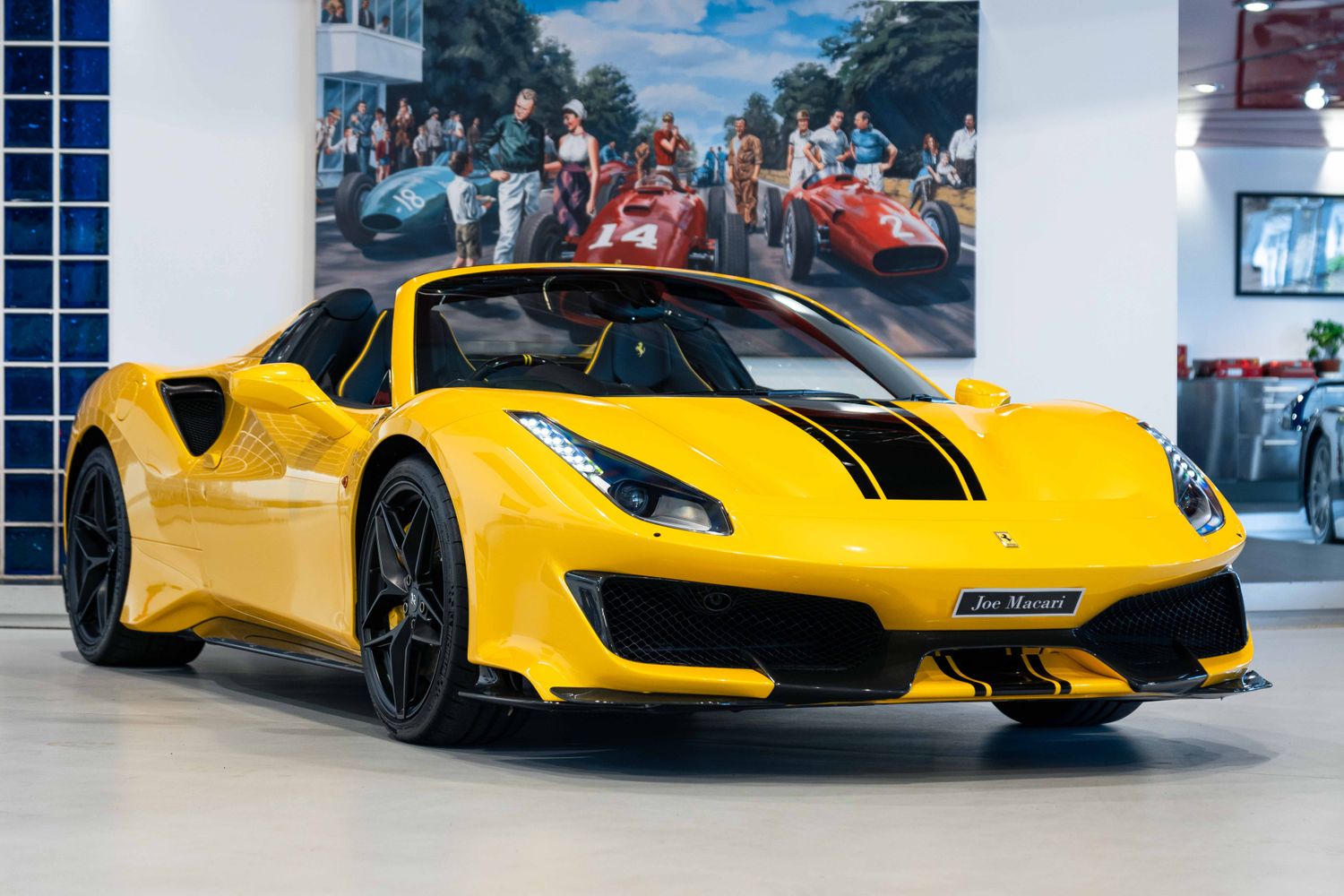 Ferrari 488 Pista Spider