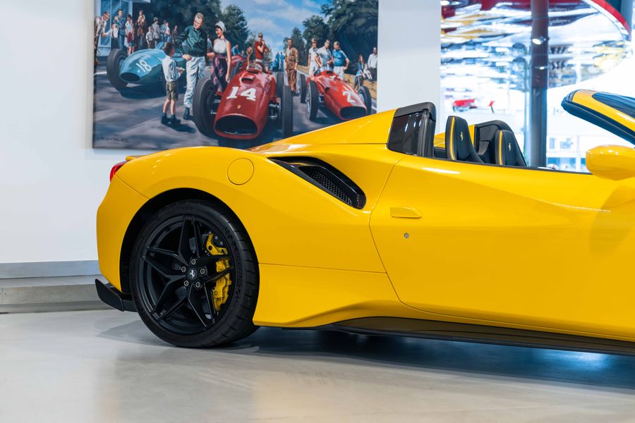 Ferrari 488 Pista Spider