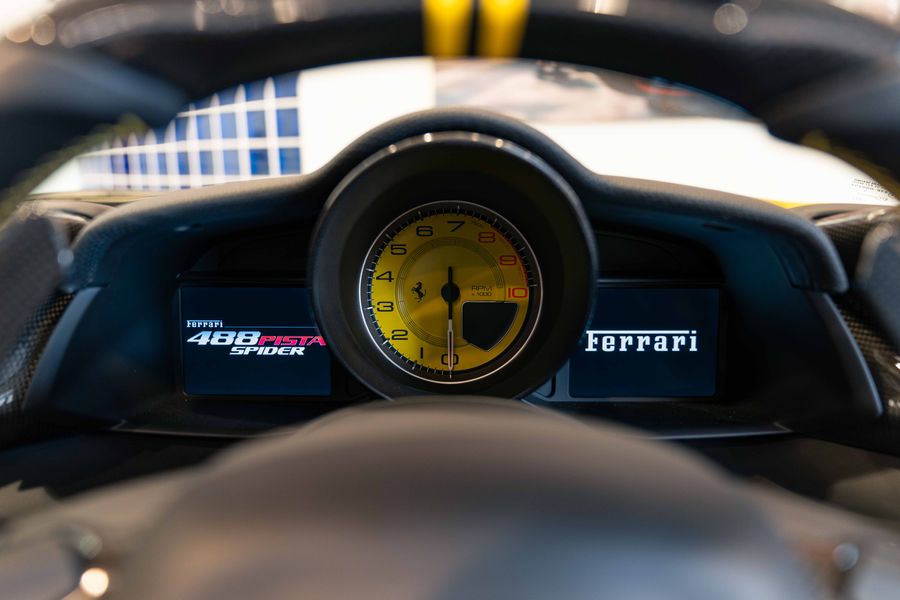 Ferrari 488 Pista Spider