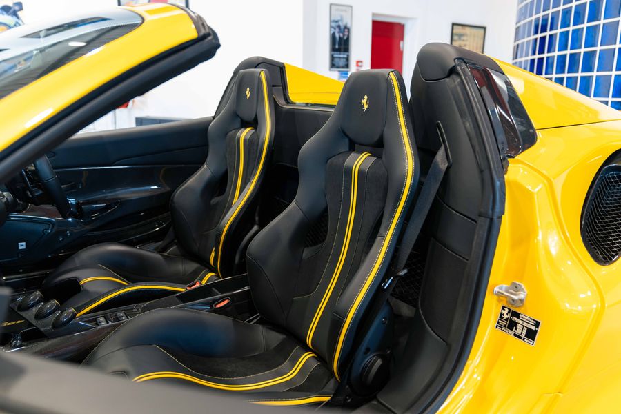 Ferrari 488 Pista Spider