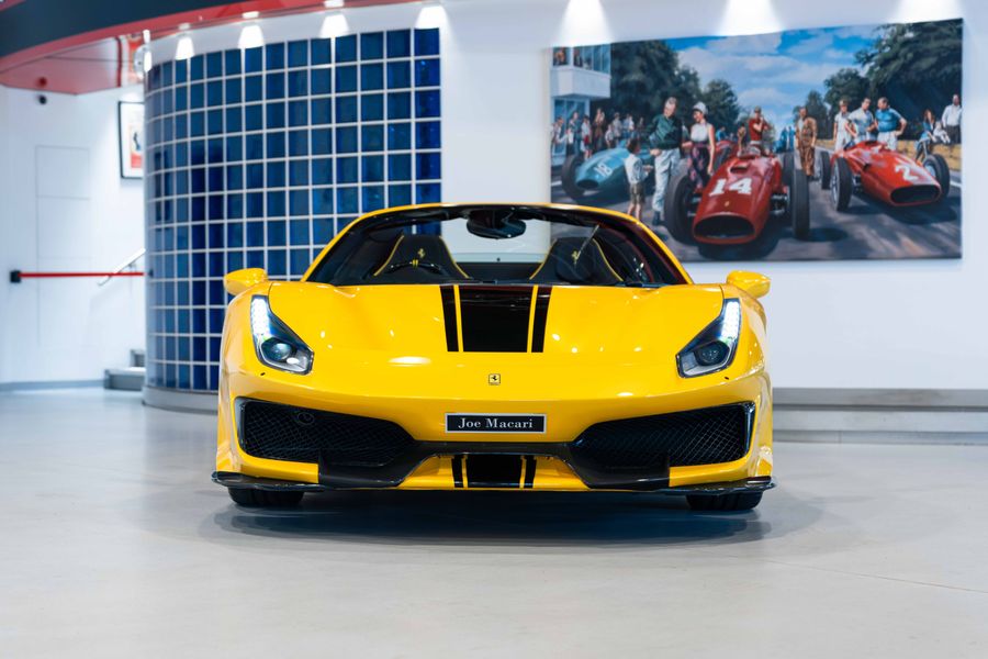 Ferrari 488 Pista Spider