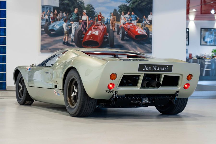 Gelscoe GT40