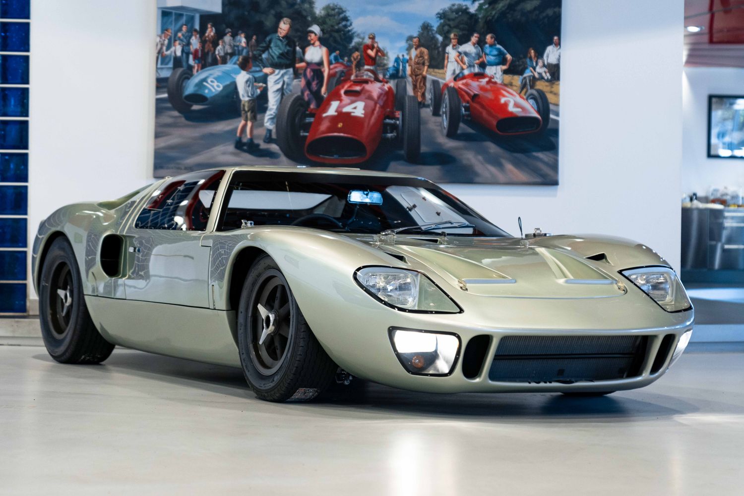 Gelscoe GT40