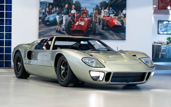 Gelscoe GT40