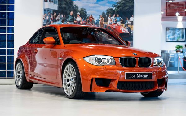 BMW 1M Coupe