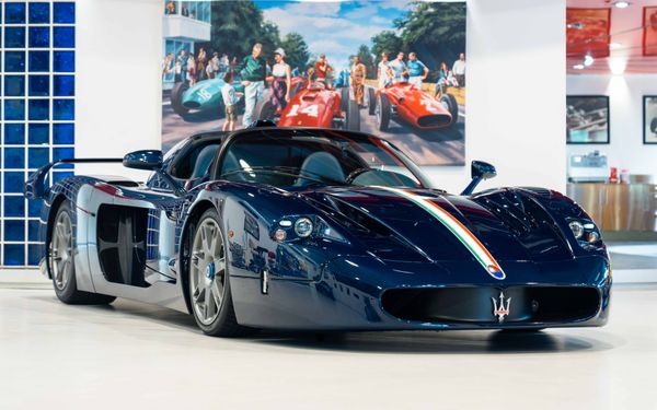 Maserati MC12