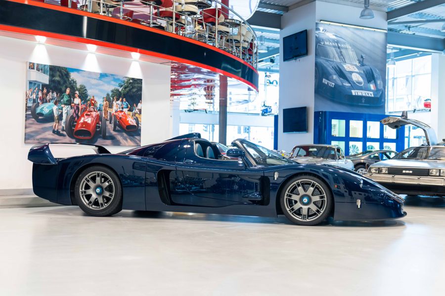 Maserati MC12