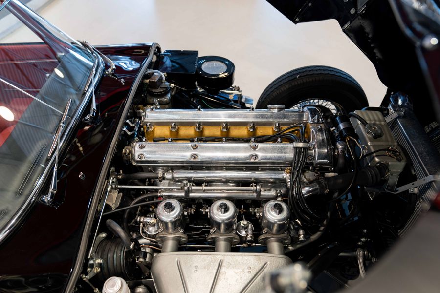 Jaguar E-Type Series 1 Roadster