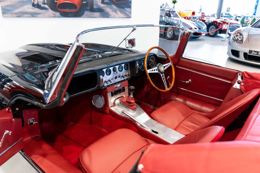 Jaguar E-Type Series 1 Roadster