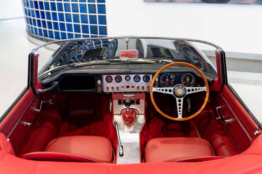 Jaguar E-Type Series 1 Roadster