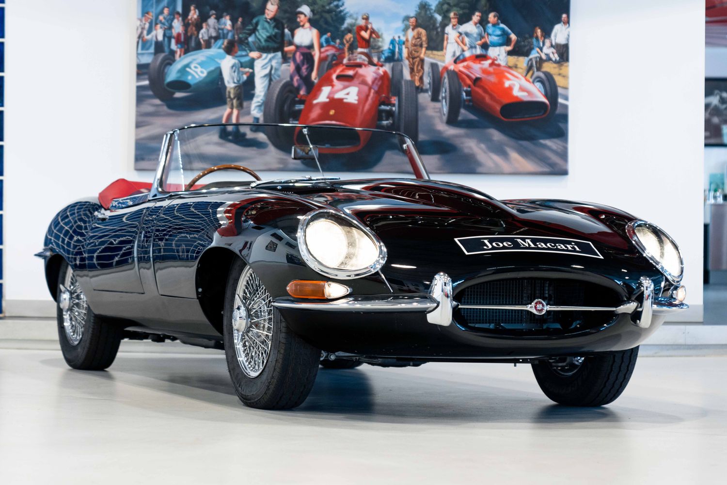 Jaguar E-Type Series 1 Roadster