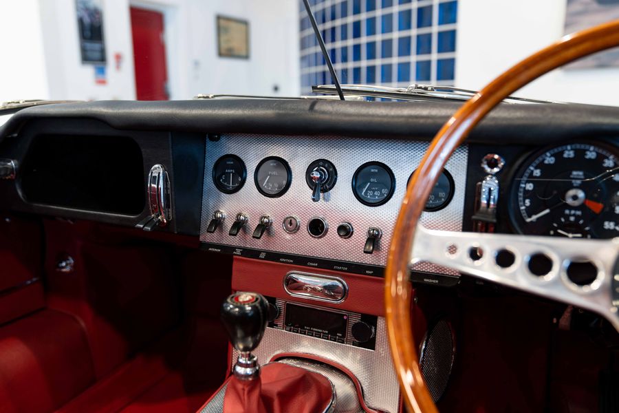 Jaguar E-Type Series 1 Roadster
