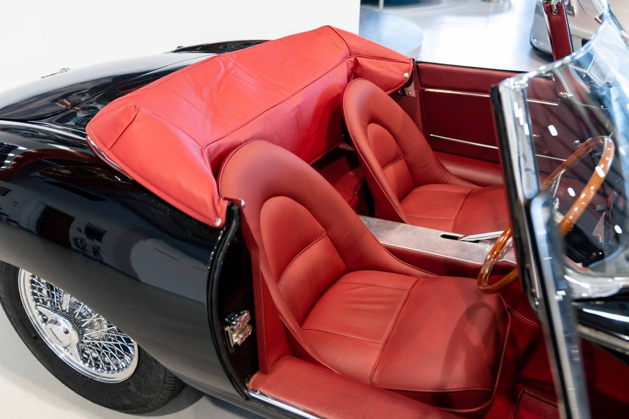 Jaguar E-Type Series 1 Roadster