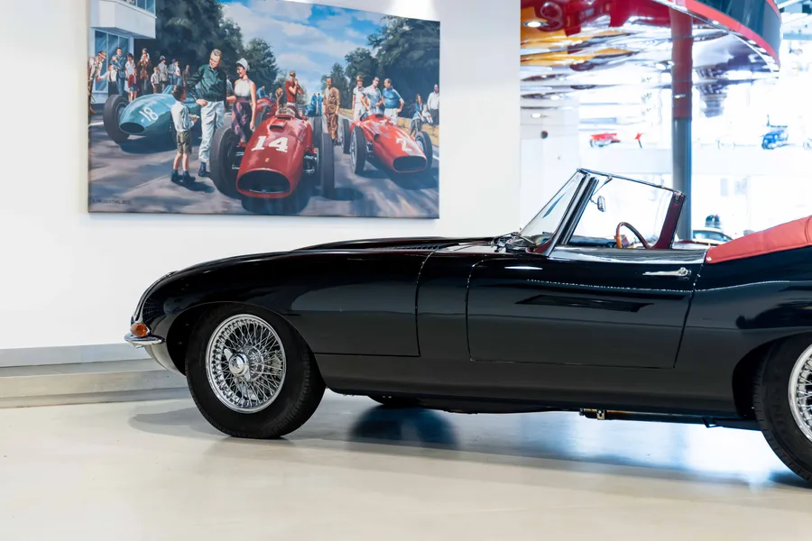 Jaguar E-Type Series 1 Roadster