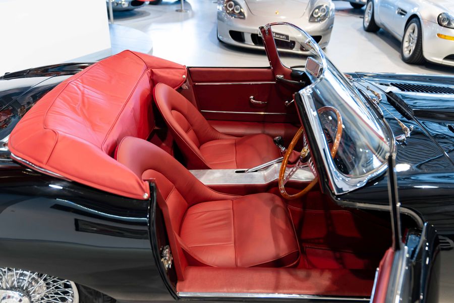 Jaguar E-Type Series 1 Roadster