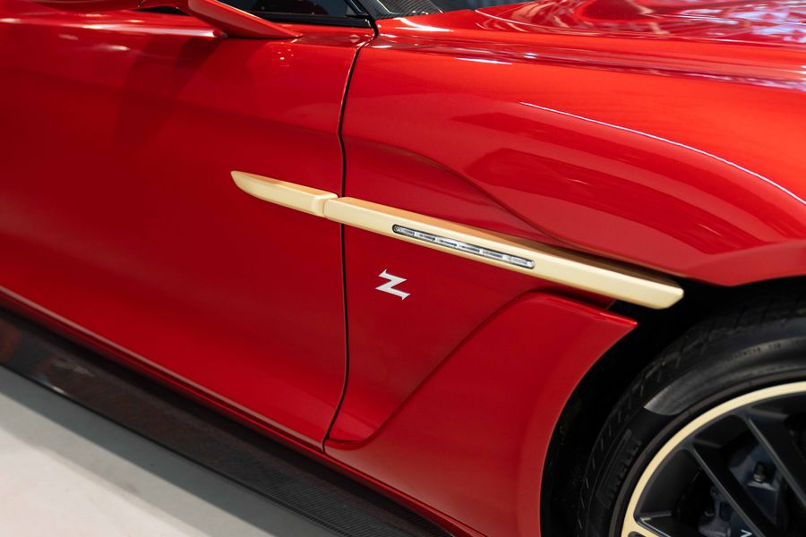Aston Martin Vanquish Zagato Volante