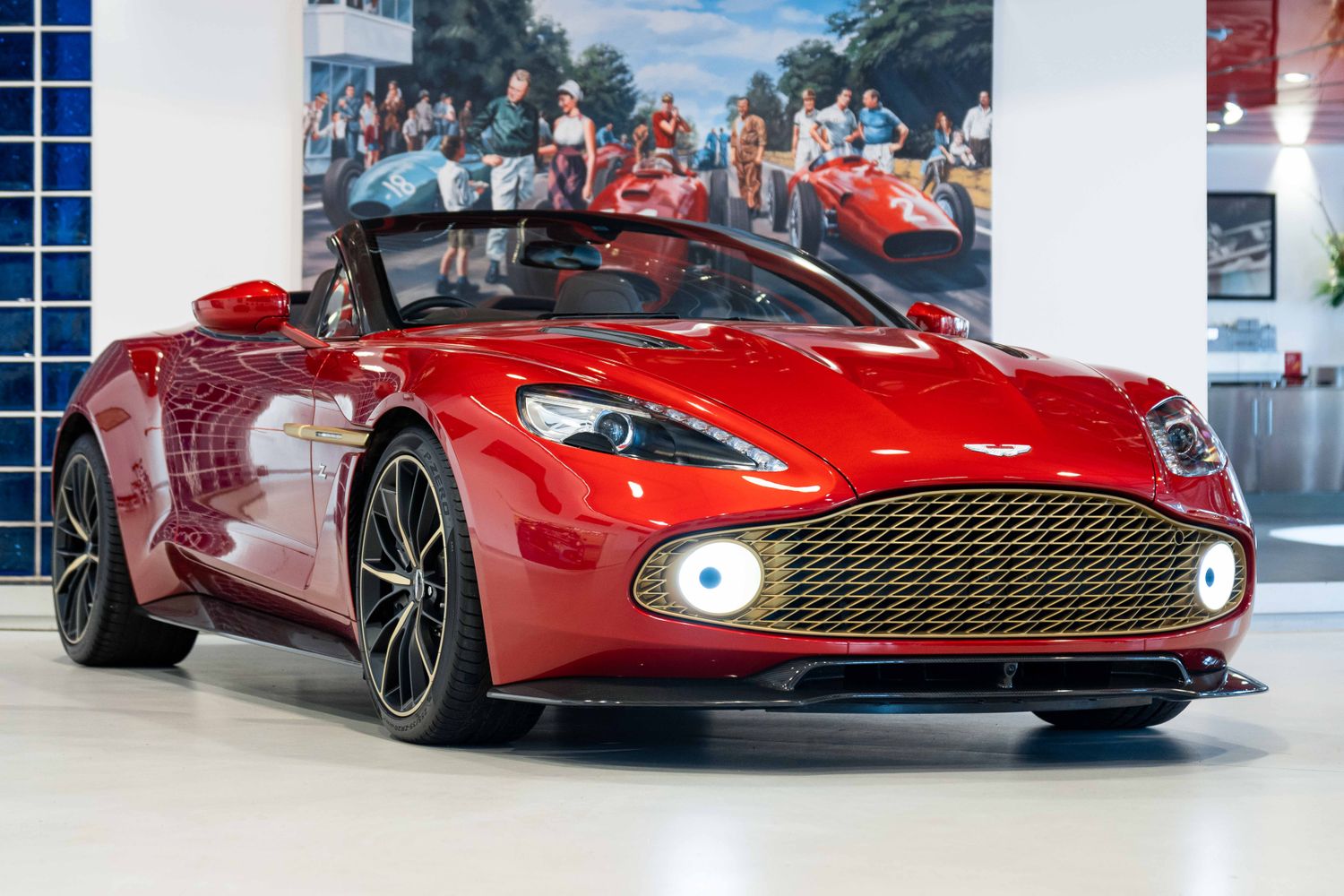 Aston Martin Vanquish Zagato Volante