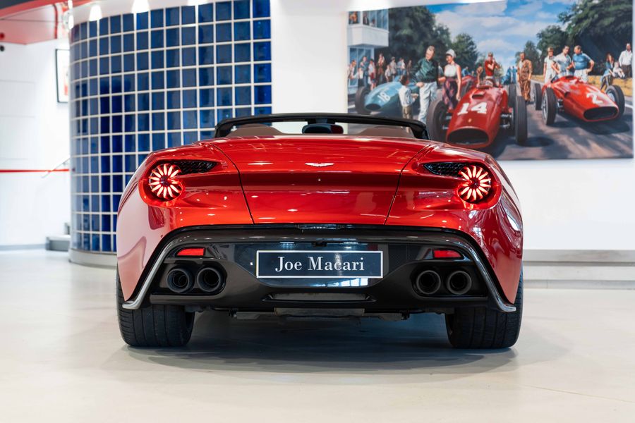 Aston Martin Vanquish Zagato Volante