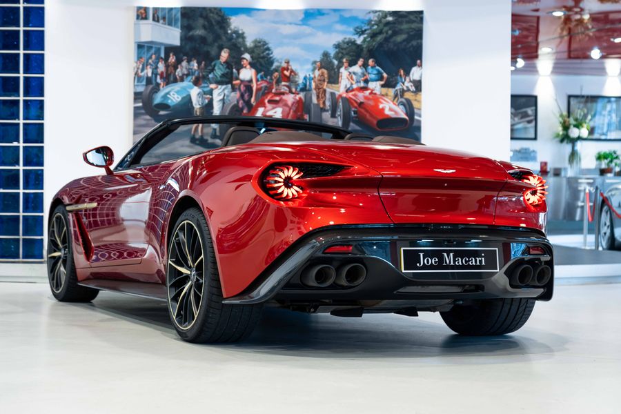 Aston Martin Vanquish Zagato Volante