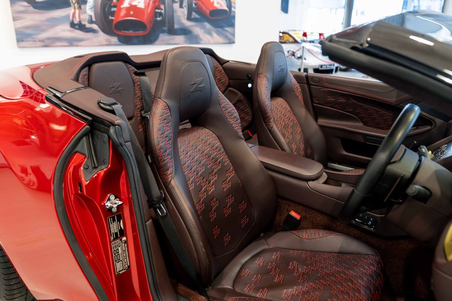 Aston Martin Vanquish Zagato Volante