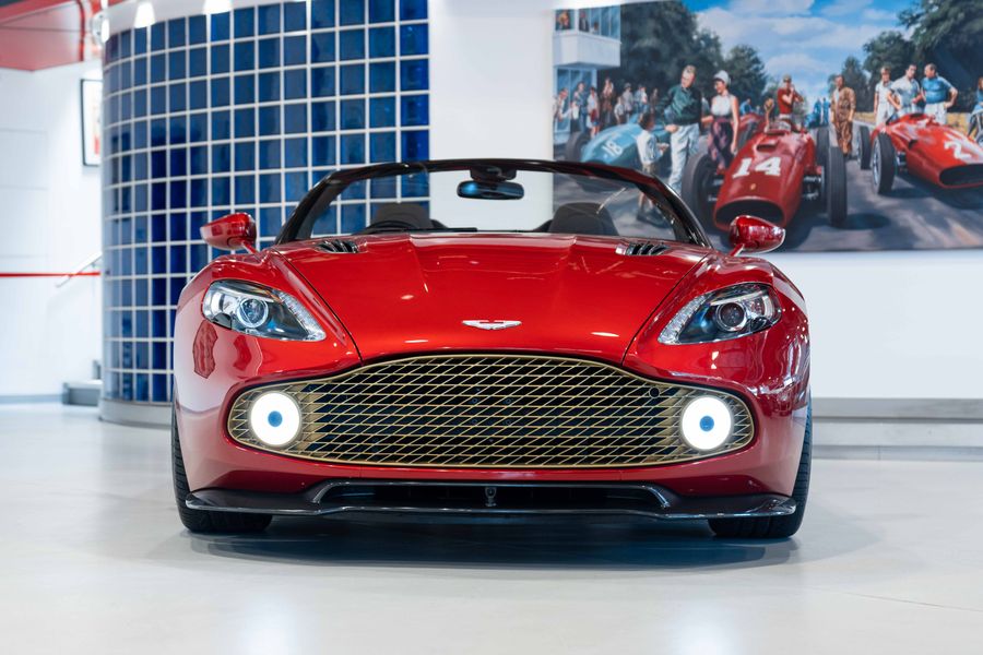 Aston Martin Vanquish Zagato Volante