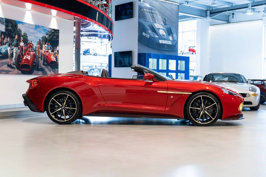 Aston Martin Vanquish Zagato Volante