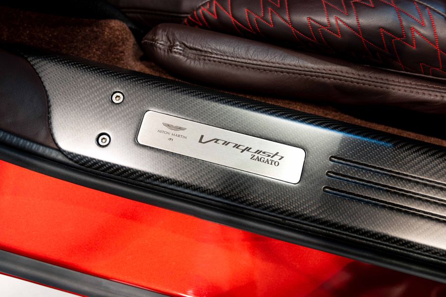 Aston Martin Vanquish Zagato Volante