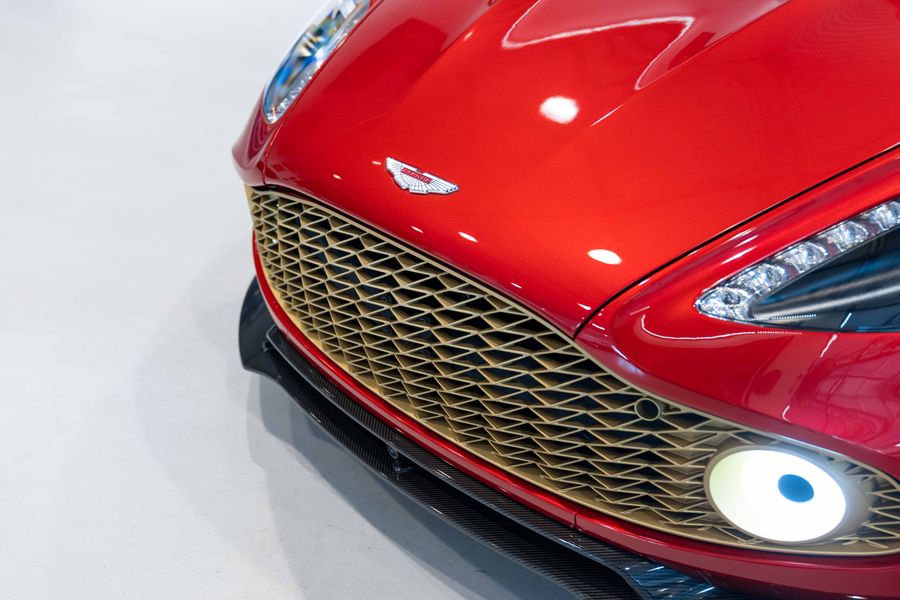 Aston Martin Vanquish Zagato Volante